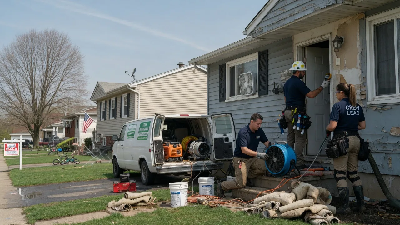 Flood Cleanup in Rutland, ND near me