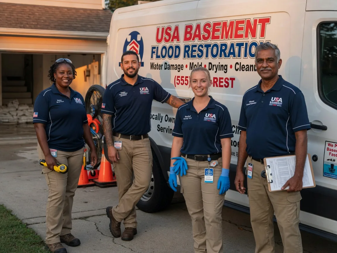 Basement Flood Cleanup company in Rutland, ND